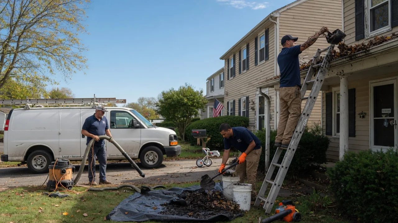 Gutter Installation in Glencoe, IL near me